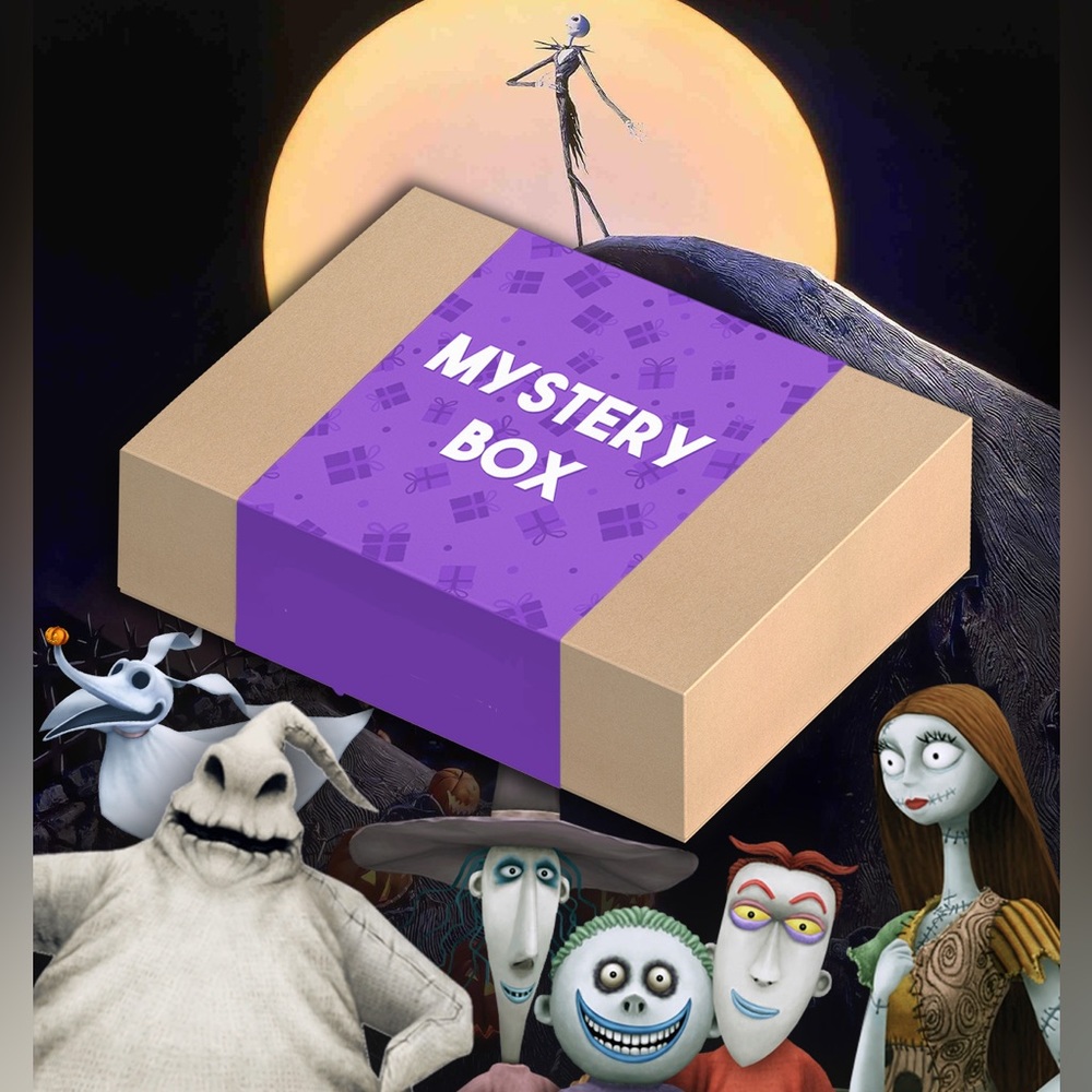 Nightmare Before Christmas 5 Item Mystery Box